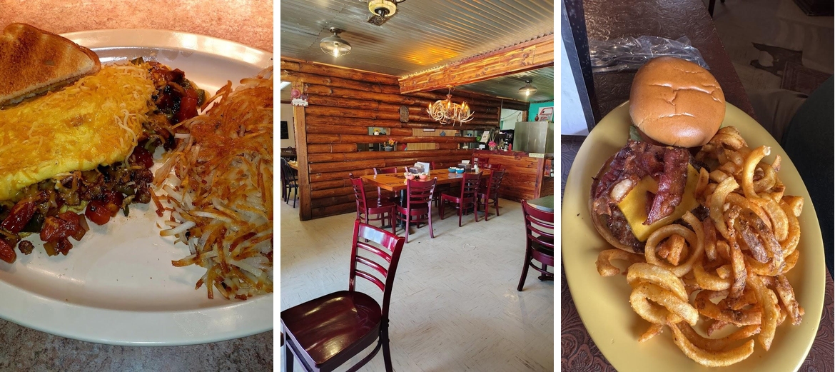 Log Cabin Cafe