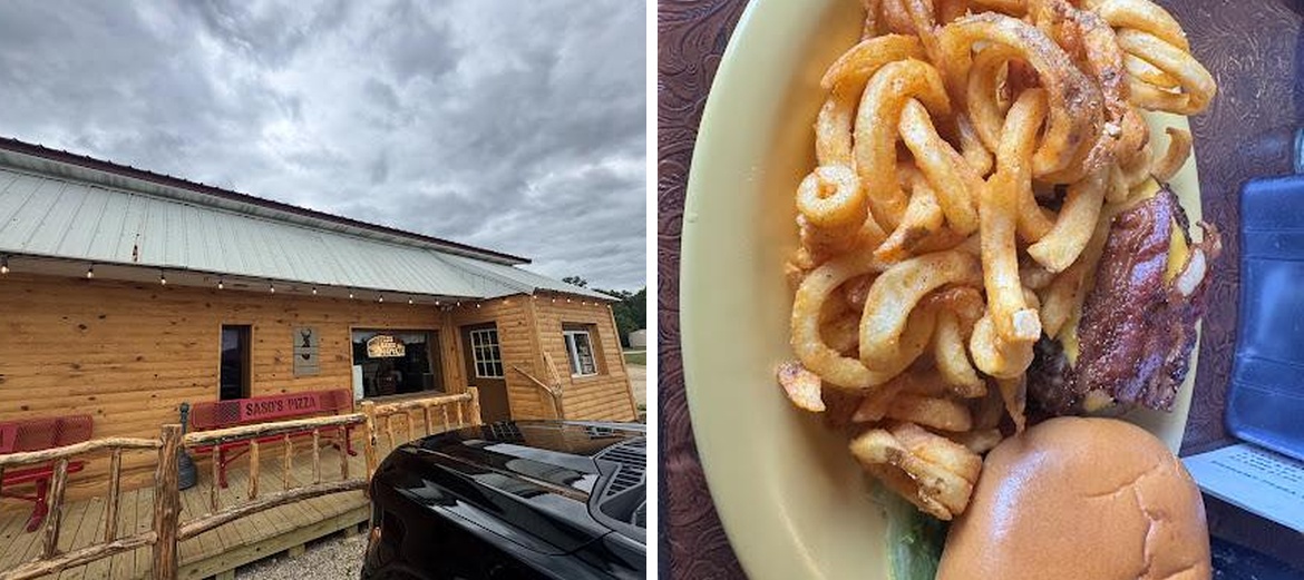 Log Cabin Cafe