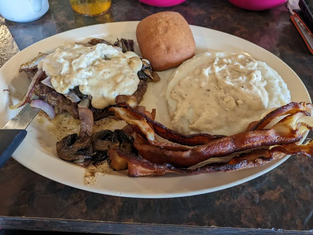 Biscuits and Gravy