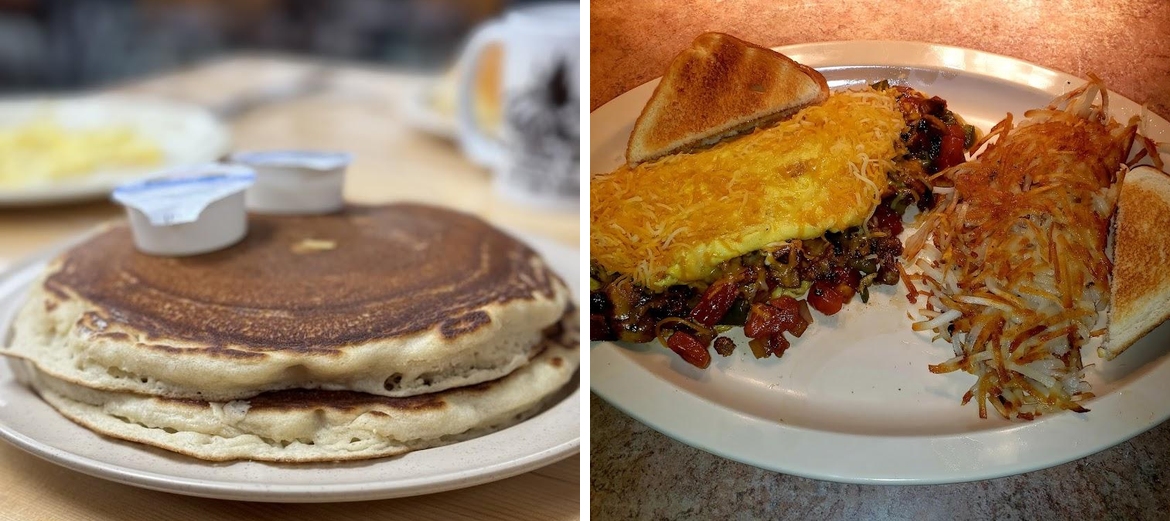 Log Cabin Cafe