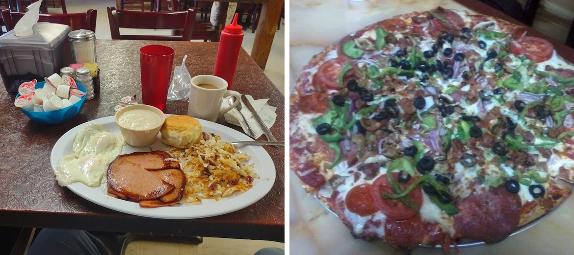 Log Cabin Cafe