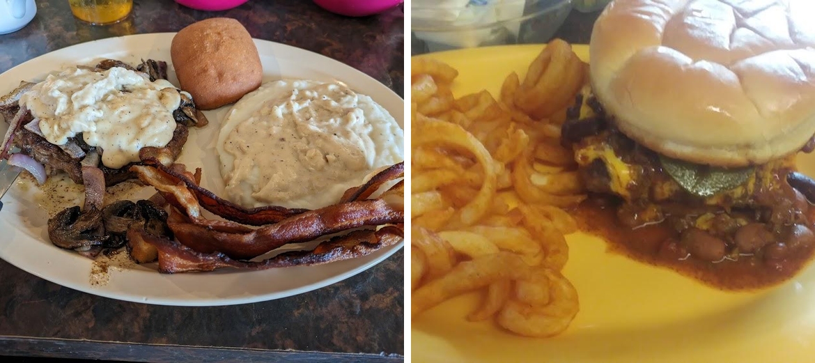 Log Cabin Cafe