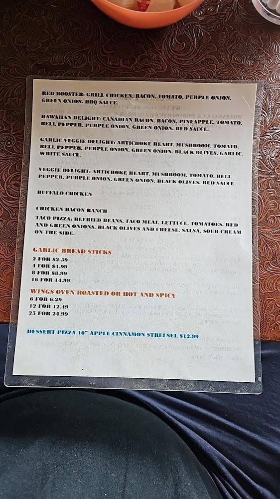 Log Cabin Cafe Menu image 4