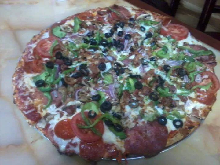 Yardsale Supreme Pizza